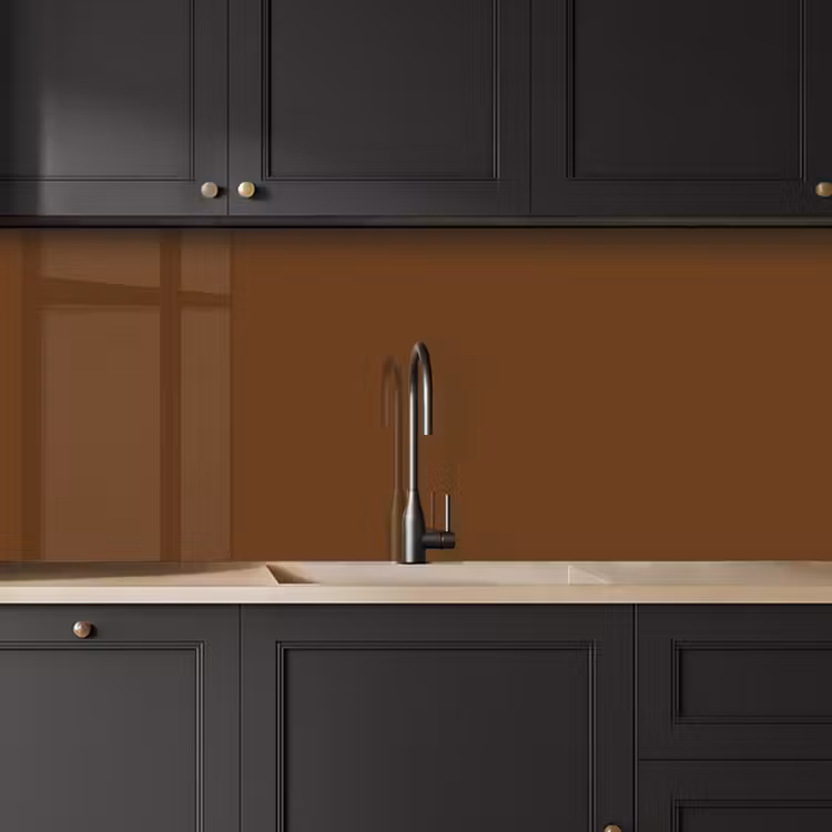 Rich - Espresso - Bruin keuken achterwand 2 middel 871 -sfeer1