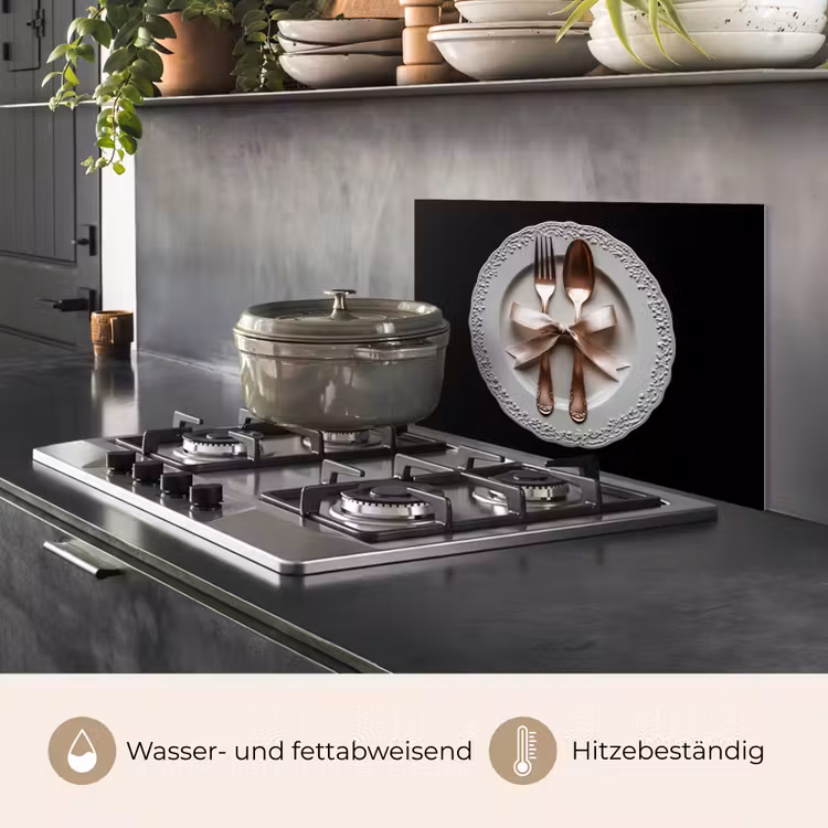 Rose - Strik - Bestek keuken achterwand spatscherm klein -usp_DE