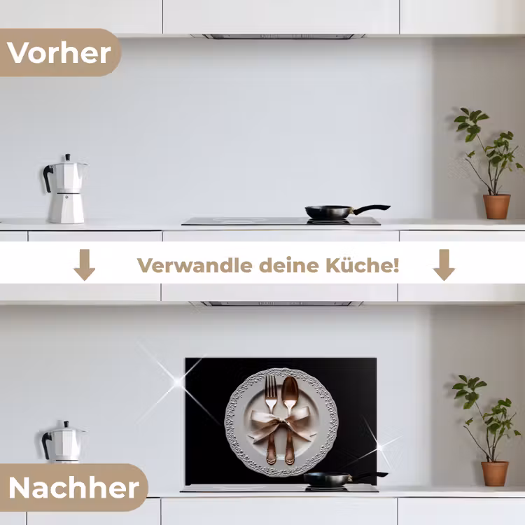 Rose - Strik - Bestek keuken achterwand spatscherm klein -voor_na_DE