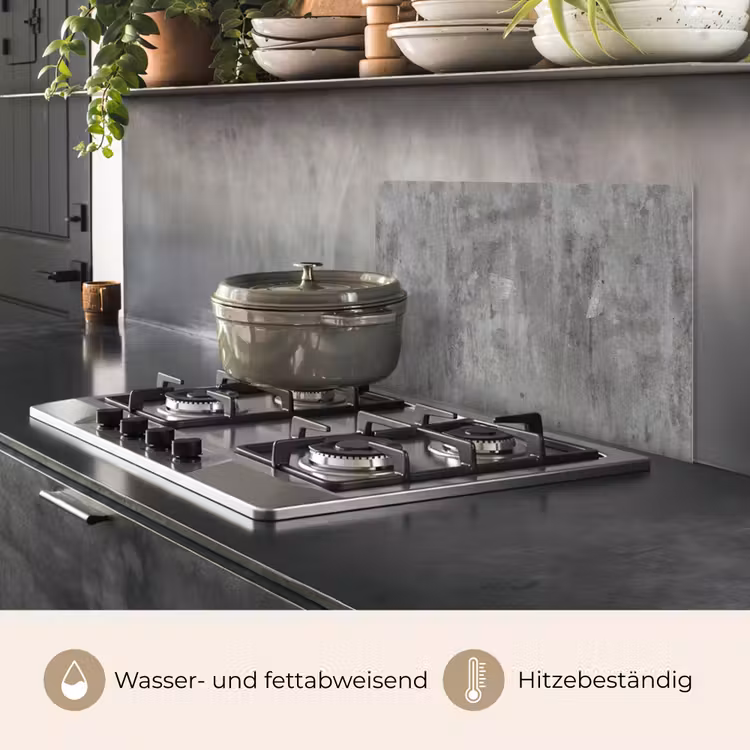 Roest - Beton - Patroon keuken achterwand spatscherm klein 900 -usp_DE