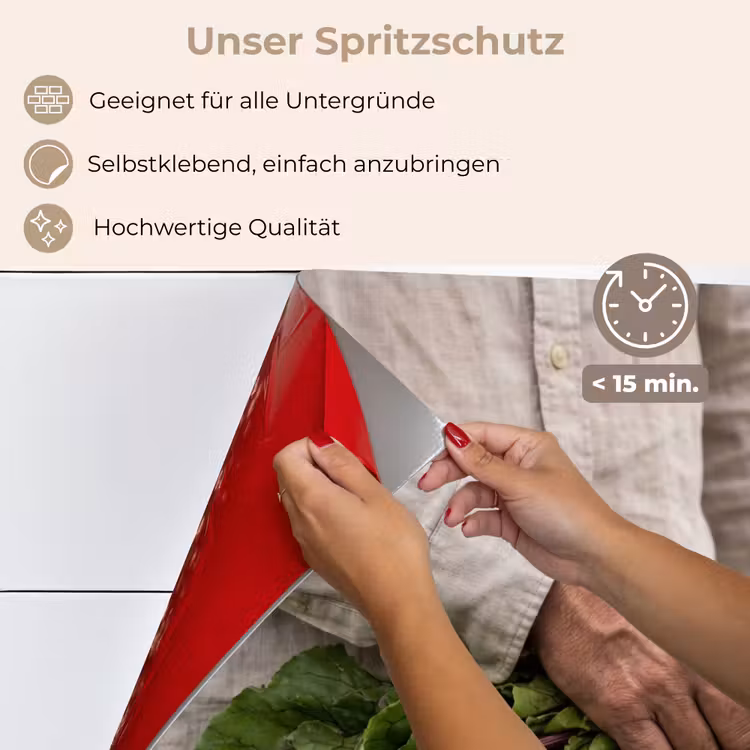 Bieten - Vers - Moestuin keuken achterwand spatscherm klein -spatscherm_DE