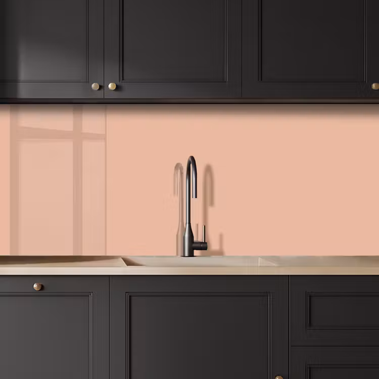 Blush - Terracotta - Nude keuken achterwand 2 middel 871 -sfeer1