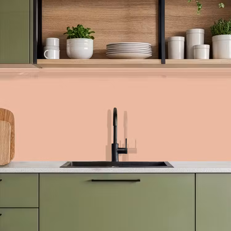 Blush - Terracotta - Nude keuken achterwand 2 middel 871 -sfeer3