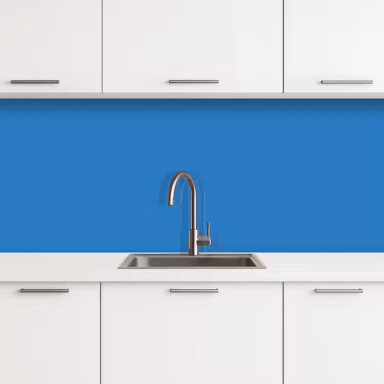 Royal - Blue - Blauw keuken achterwand 2 middel 871 -3d