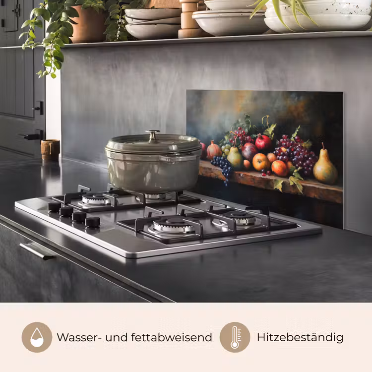 Rustiek - Stilleven - Fruit keuken achterwand spatscherm klein -usp_DE