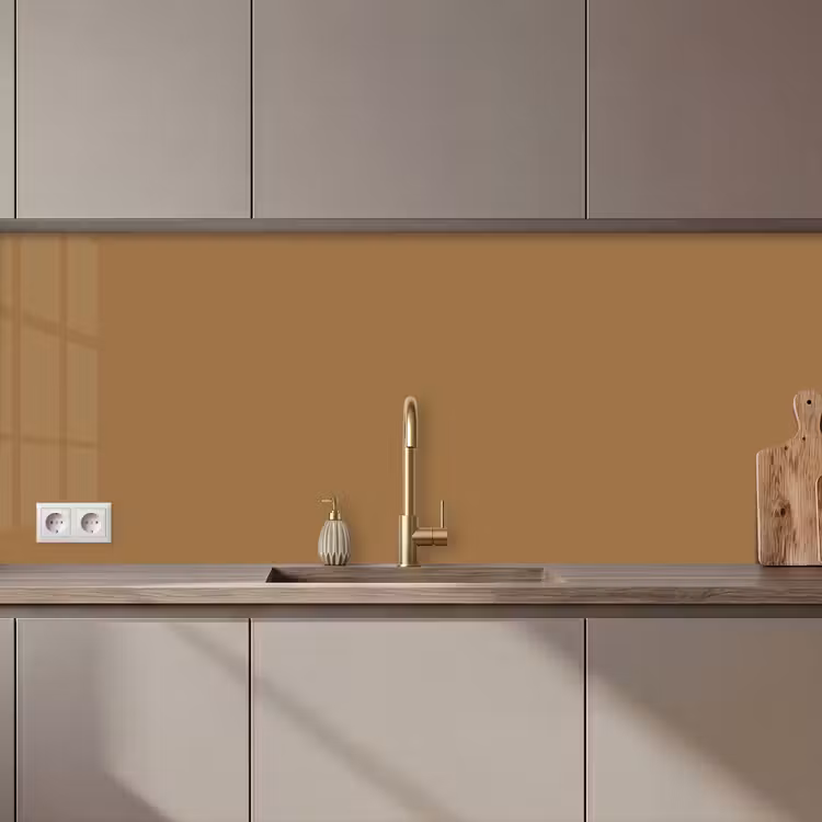 Sahara - Earth - Oranje keuken achterwand 2 middel 871 zz_3dshopping
