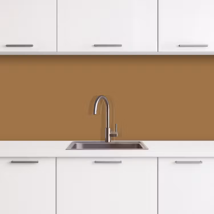 Sahara - Earth - Oranje keuken achterwand 2 middel 871 -3d
