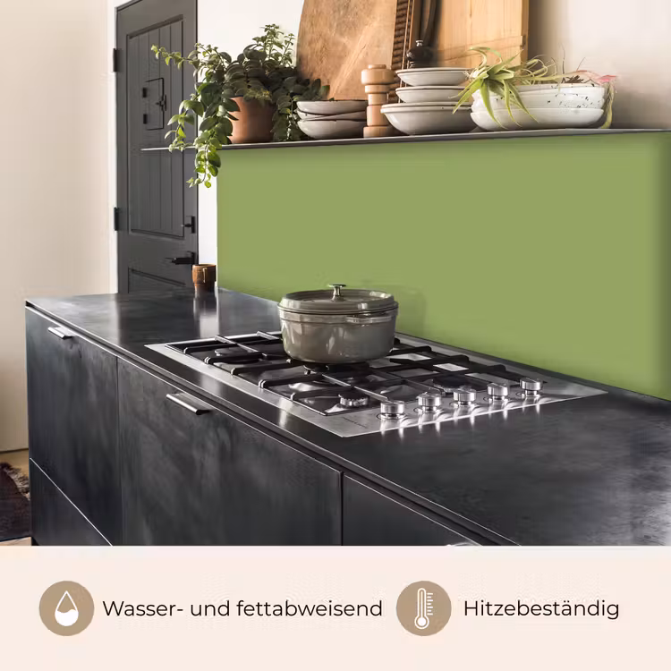 Sage - Green - Groen keuken achterwand 2 middel 871 -usp_DE