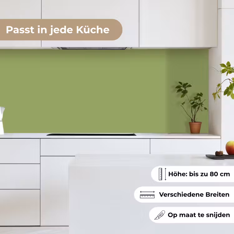 Sage - Green - Groen keuken achterwand 2 middel 871 -sfeer4_DE