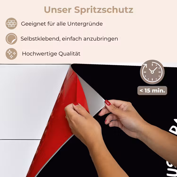 Sardines - Tekst - Vis - Blik keuken achterwand spatscherm klein -spatscherm_DE