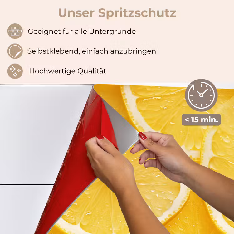 Schijfjes - Citroen - Sap keuken achterwand spatscherm klein 900 -spatscherm_DE