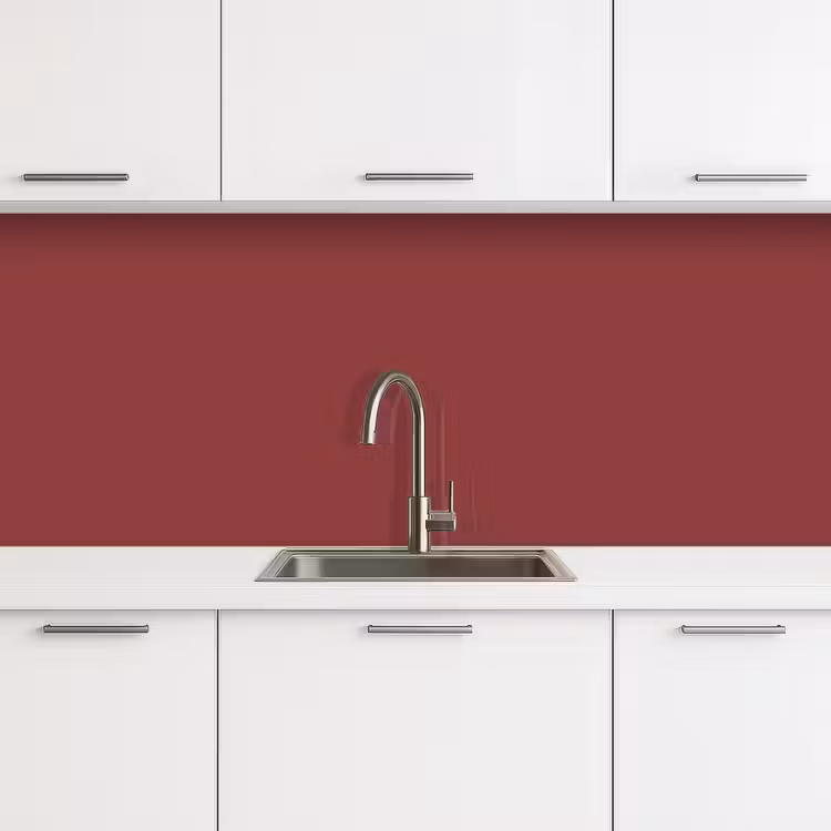 Barn - Antique - Rood keuken achterwand 2 middel 871 -3d