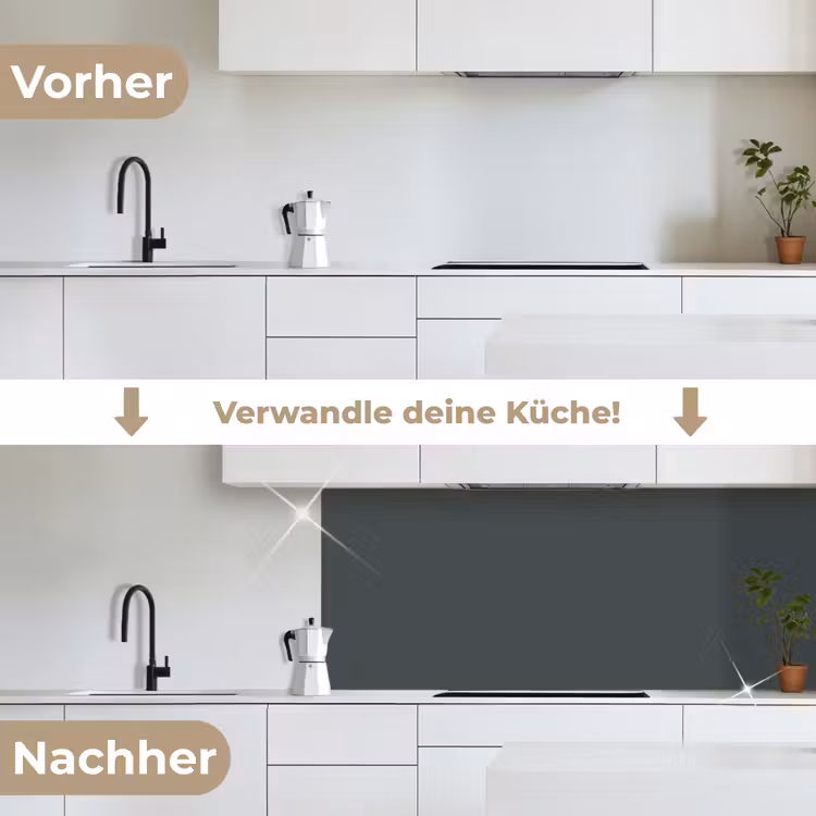 Slate - Millstone - Grijs keuken achterwand 2 middel 871 -voor-na_DE