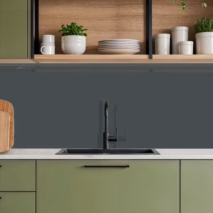 Slate - Millstone - Grijs keuken achterwand 2 middel 871 -sfeer3
