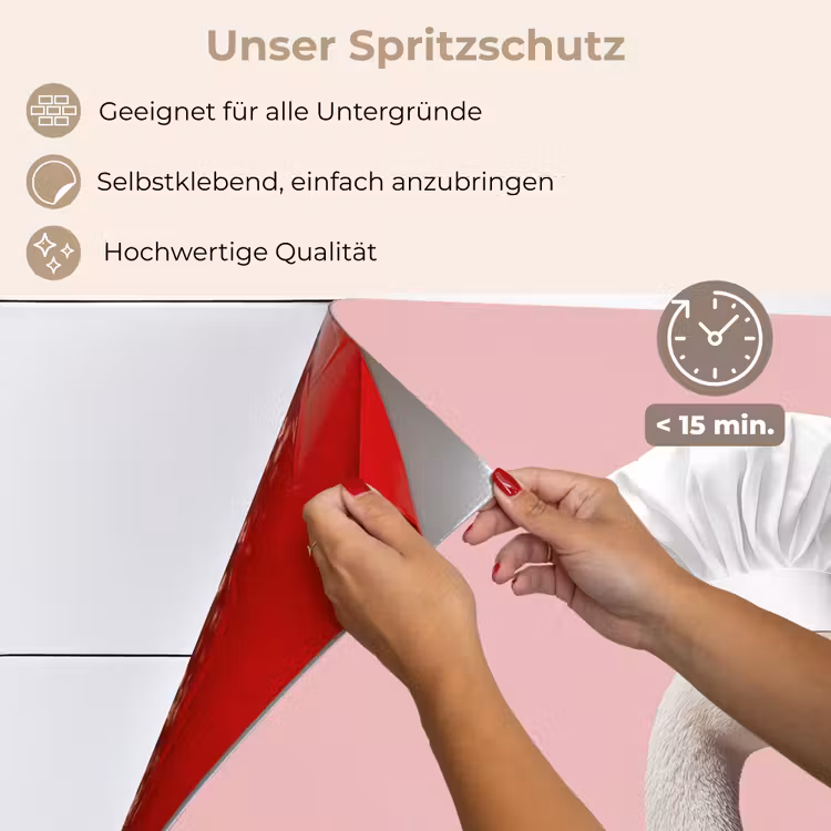 Zwaan - Koksmuts - Mooi - Klassiek keuken achterwand spatscherm klein -spatscherm_DE