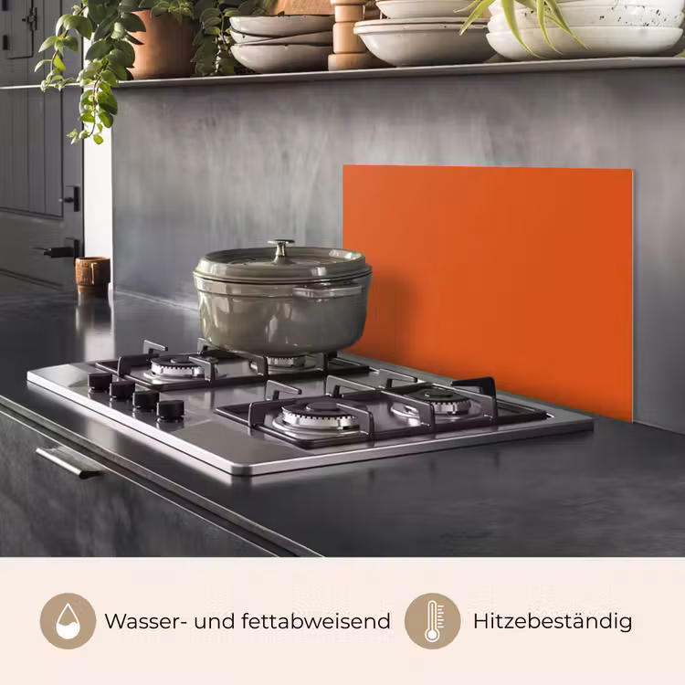 Sienna - Aarde - Kleuren - Effen keuken achterwand spatscherm klein 900 -usp_DE
