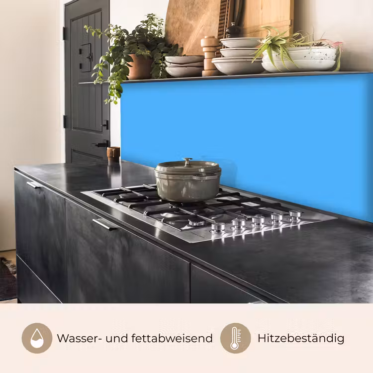 Sky - Blue - Blauw keuken achterwand 2 middel 871 -usp_DE
