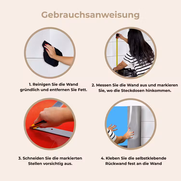Sky - Blue - Blauw keuken achterwand 2 middel 871 -gebruiksaanwijzing_DE