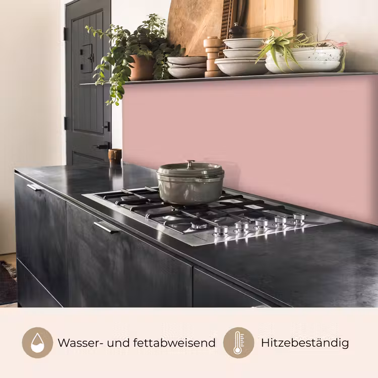 Soft - Blush - Roze keuken achterwand 2 middel 871 -usp_DE