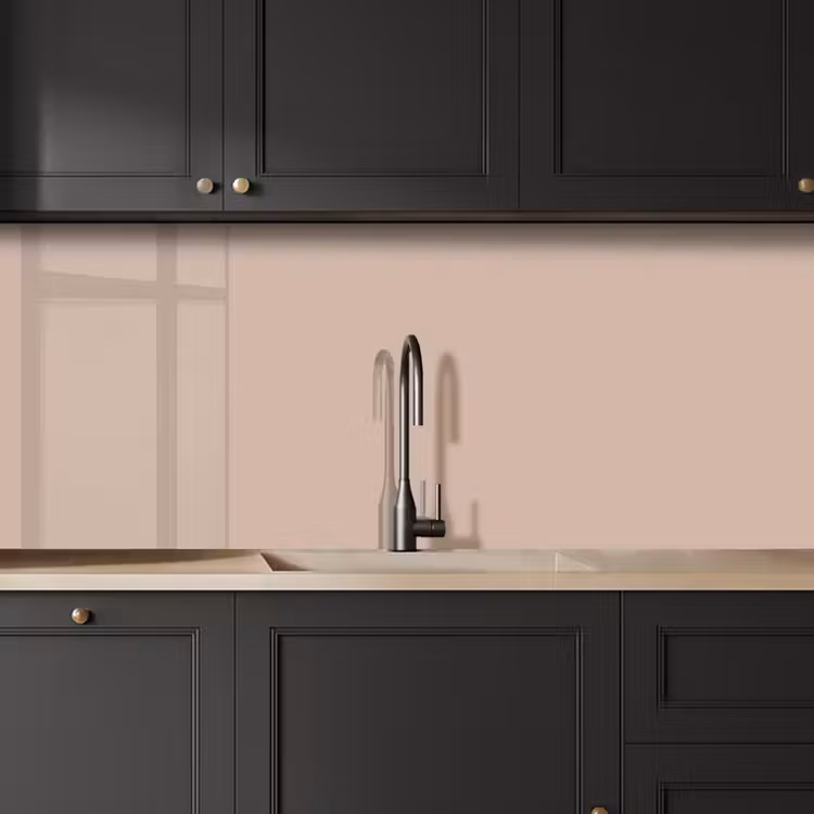 Soft - Clay - Nude keuken achterwand 2 middel 871 -sfeer1