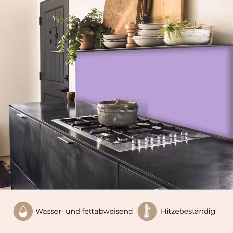 Soft - Lavender - Paars keuken achterwand 2 middel 871 -usp_DE