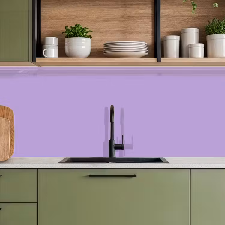 Soft - Lavender - Paars keuken achterwand 2 middel 871 -sfeer3