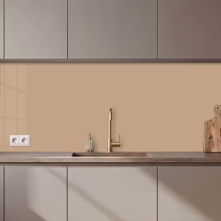 Soft - Taupe - Bruin keuken achterwand 2 middel 871 zz_3dshopping