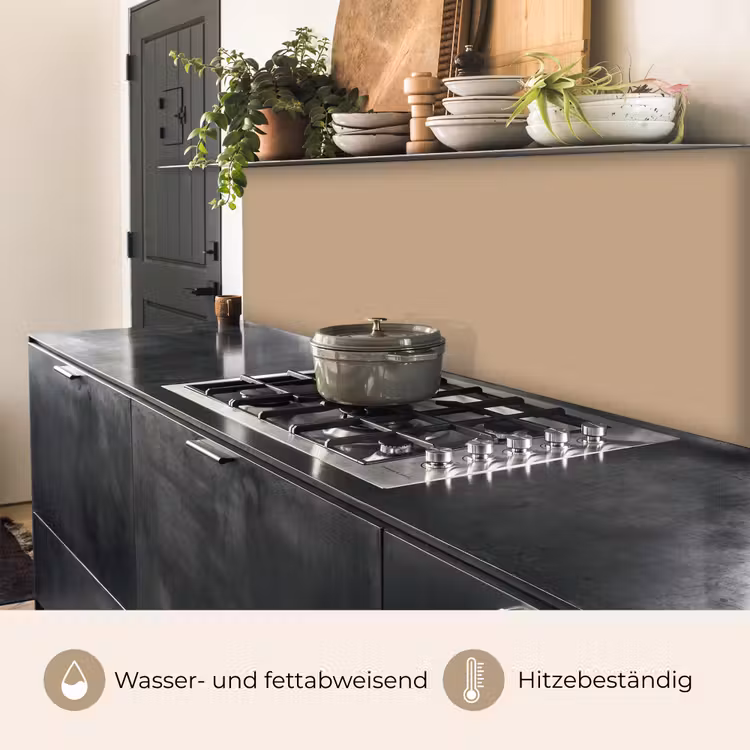 Soft - Taupe - Bruin keuken achterwand 2 middel 871 -usp_DE