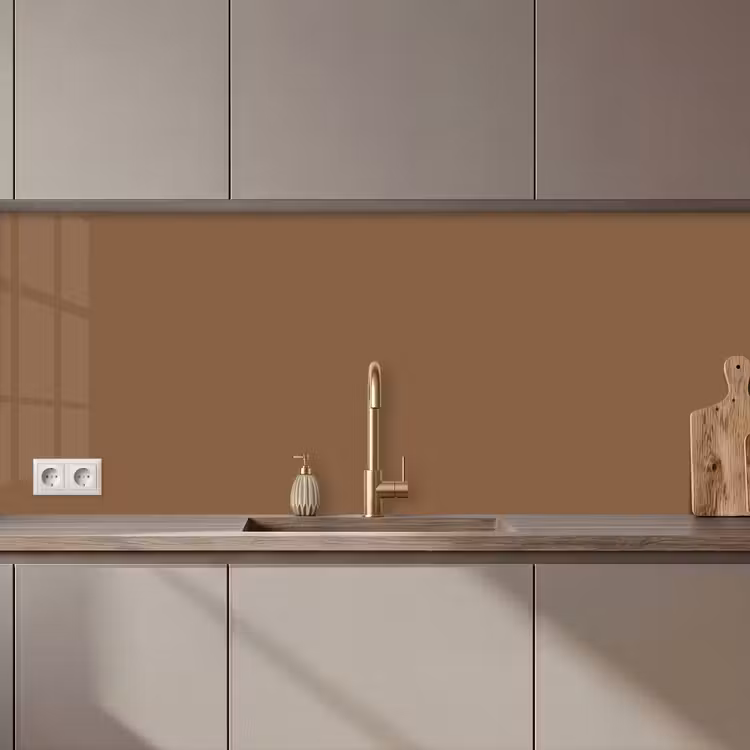 Soft - Walnut - Bruin keuken achterwand 2 middel 871 zz_3dshopping