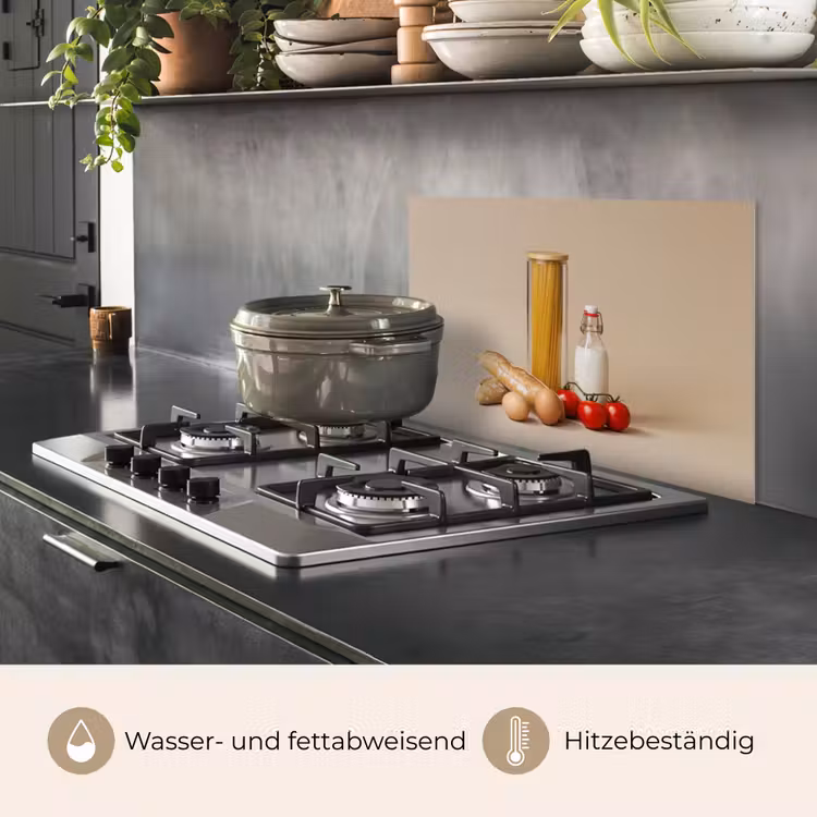 Spaghetti - Melk - Tomaten - Eieren - Brood keuken achterwand spatscherm klein -usp_DE