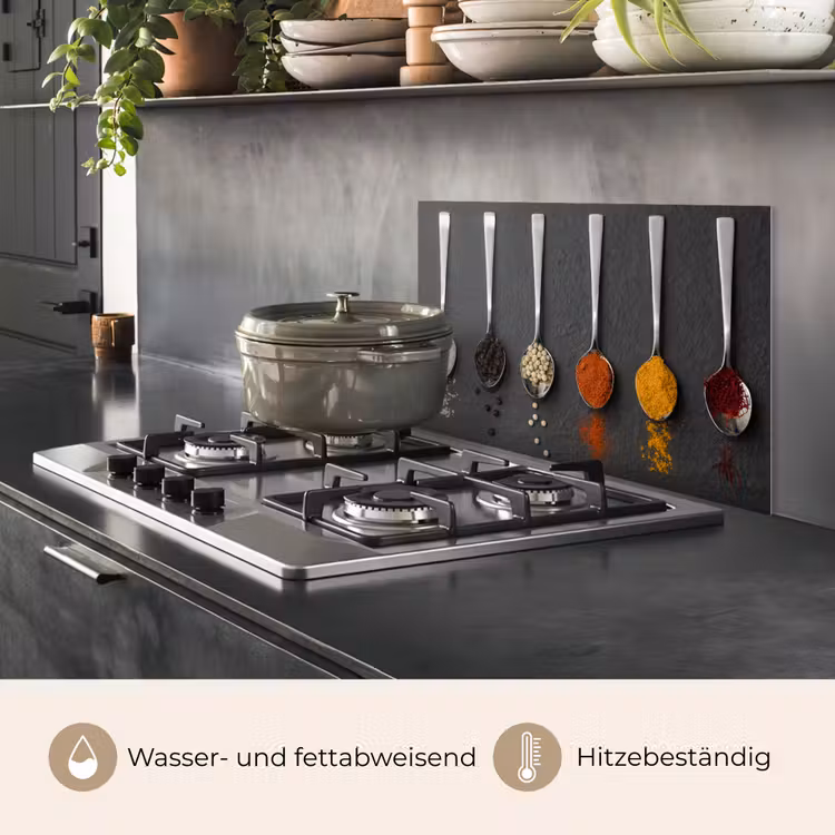 Spiegel van Smaken keuken achterwand spatscherm klein -usp_DE