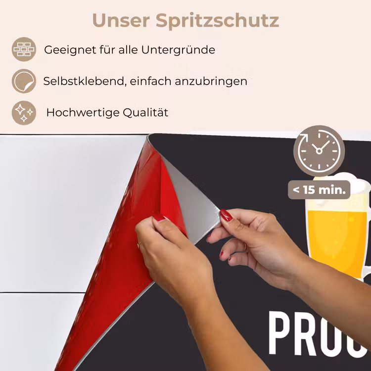 Spreuken - Proost op de beste vader - Quotes - Papa keuken achterwand spatscherm klein -spatscherm_DE