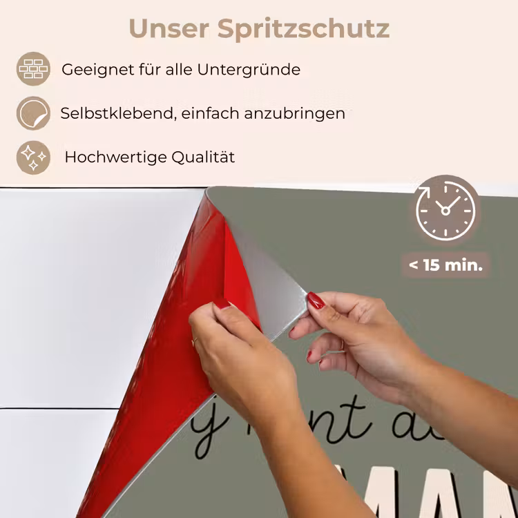 Spreuken - Quotes Jij bent de allerliefste Mama - Moederdag - Moeder cadeautje keuken achterwand spatscherm klein -spatscherm_DE