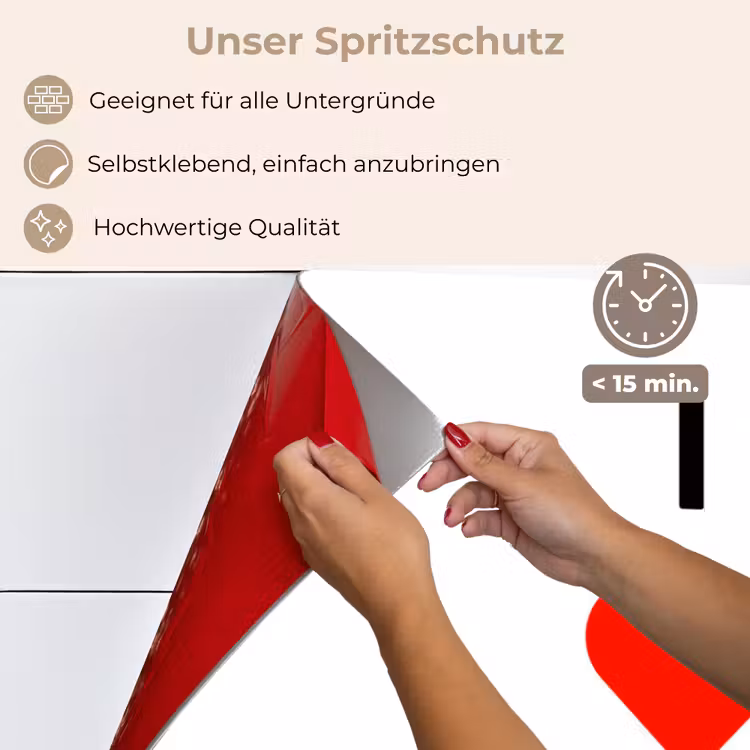 Spreuken - Quotes I Love Mom - Moederdag - Mama - Mama cadeau keuken achterwand spatscherm klein -spatscherm_DE