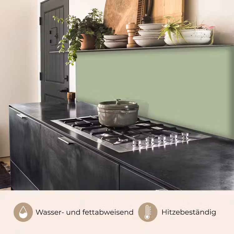 Spring - Sprint - Groen keuken achterwand 2 middel 871 -usp_DE