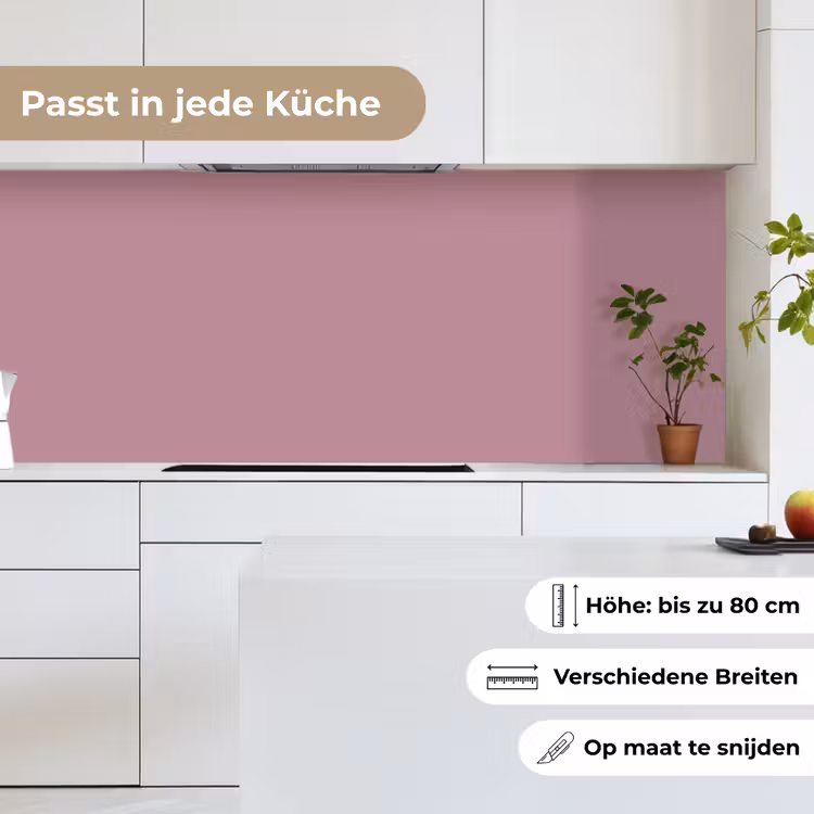 Dusty - Mauve - Paars keuken achterwand 2 middel 871 -sfeer4_DE