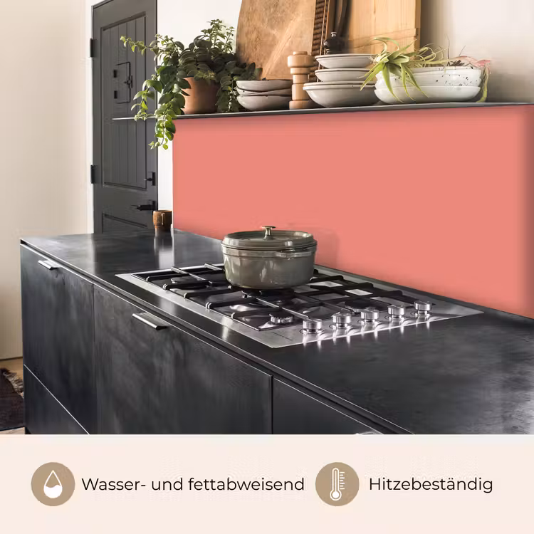 Dusty - Peach - Koraal keuken achterwand 2 middel 871 -usp_DE