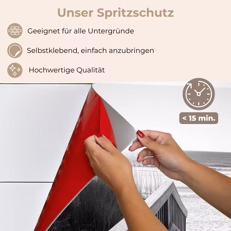 Loopbrug - Hout - Strand - Zee keuken achterwand spatscherm klein -spatscherm_DE