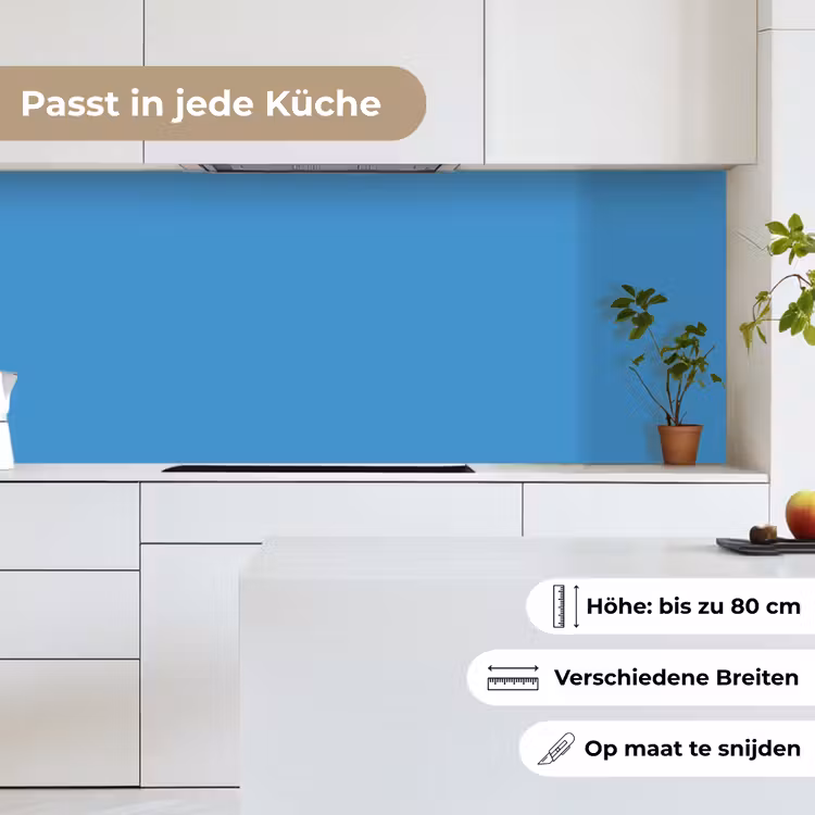 Steel - Blue - Blauw keuken achterwand 2 middel 871 -sfeer4_DE