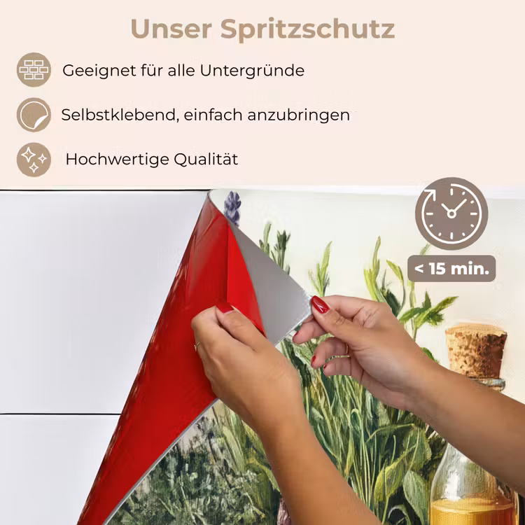 Stilleven - Kruiden - Specerijen - Fruit - Kleurrijk keuken achterwand spatscherm klein -spatscherm_DE