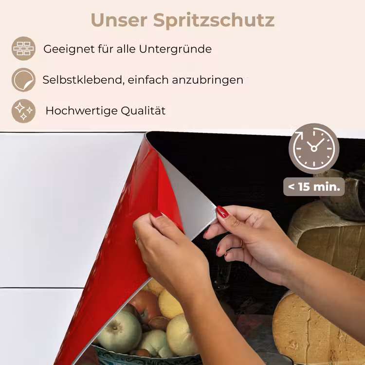 Stilleven met kazen - Schilderij van Floris Claesz. van Dijck keuken achterwand spatscherm klein -spatscherm_DE