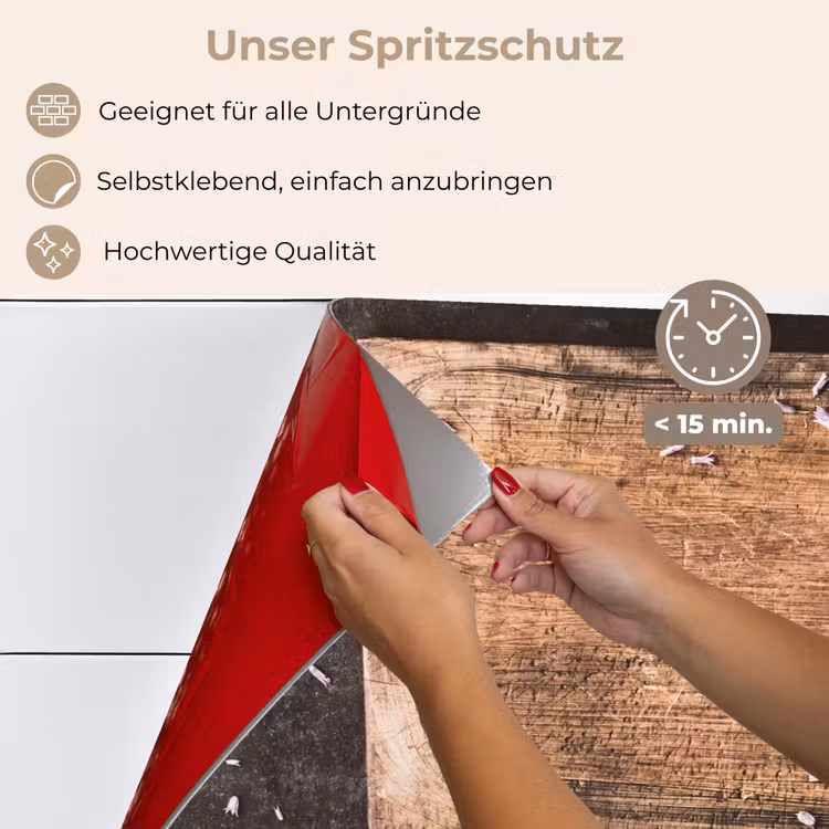 Stilleven met Snijplank keuken achterwand spatscherm klein -spatscherm_DE