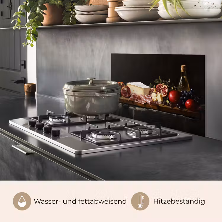 Stilleven - Vintage - Borrelplank keuken achterwand spatscherm klein -usp_DE