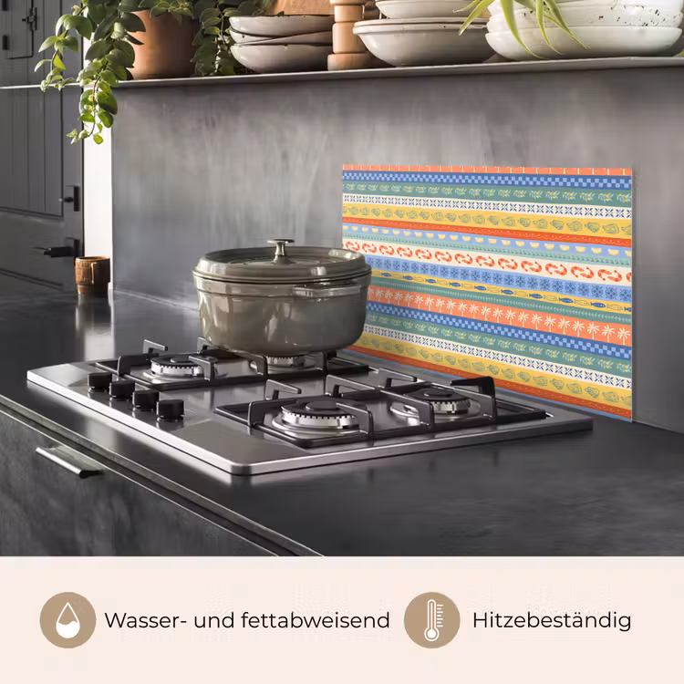 Zee - Sfeer - Oester - Garnaal keuken achterwand spatscherm klein 900 -usp_DE