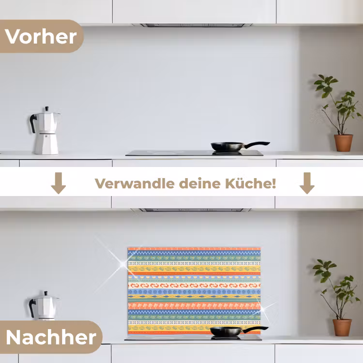 Zee - Sfeer - Oester - Garnaal keuken achterwand spatscherm klein 900 -voor_na_DE