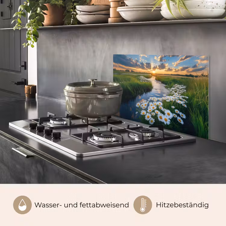 Beekje - Landschap - Margriet keuken achterwand spatscherm klein -usp_DE
