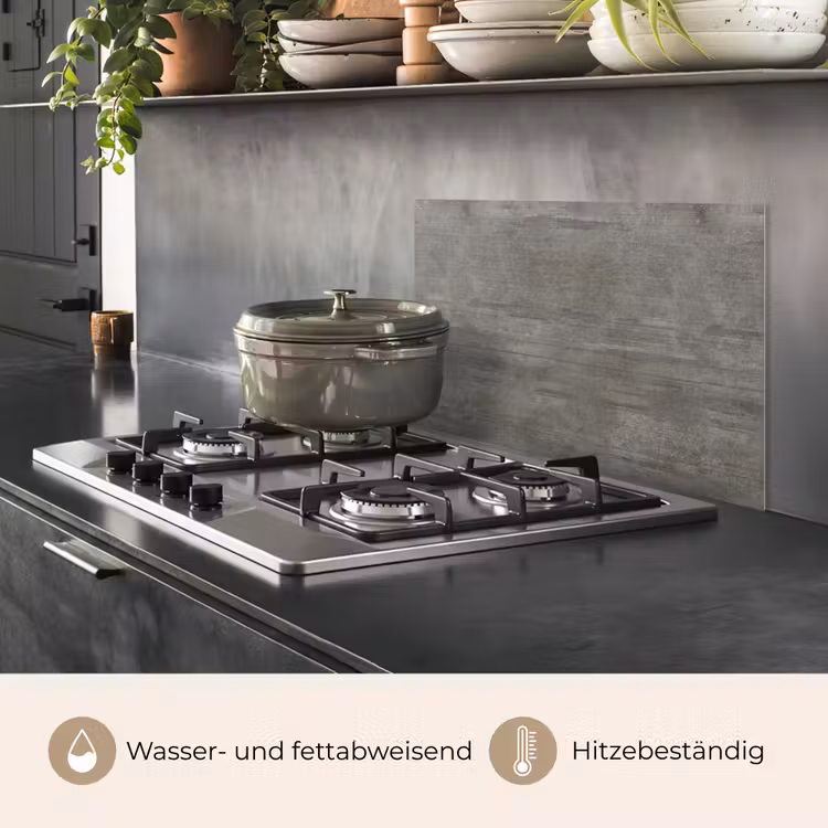 Structuur - Beton - Steen - Patronen keuken achterwand spatscherm klein 900 -usp_DE