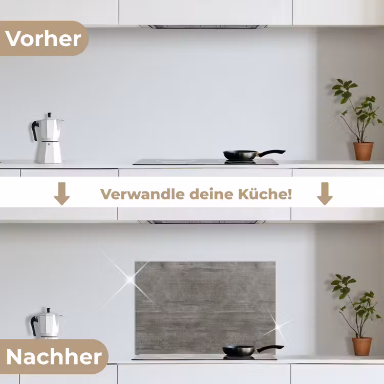 Structuur - Beton - Steen - Patronen keuken achterwand spatscherm klein 900 -voor_na_DE