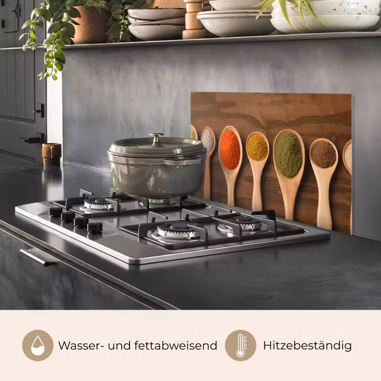 Symmetrie van Smaakmakers keuken achterwand spatscherm klein -usp_DE