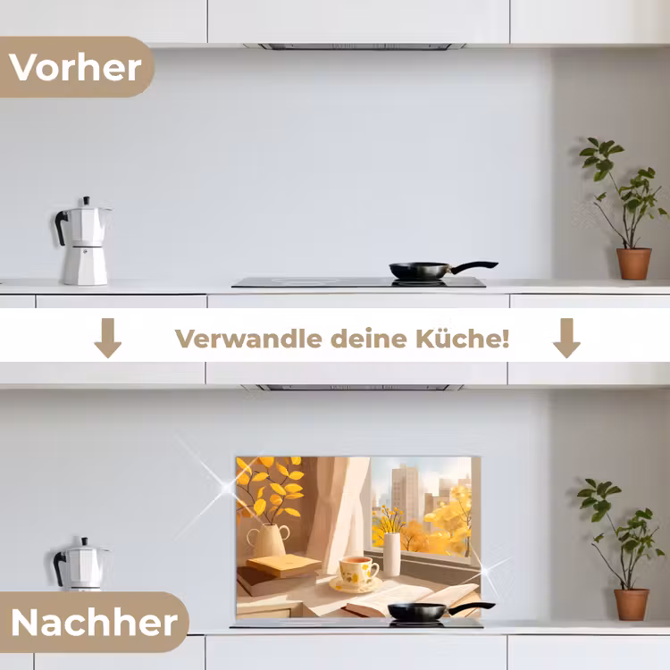 Thee - Boek - Thee - Herfst keuken achterwand spatscherm klein -voor_na_DE